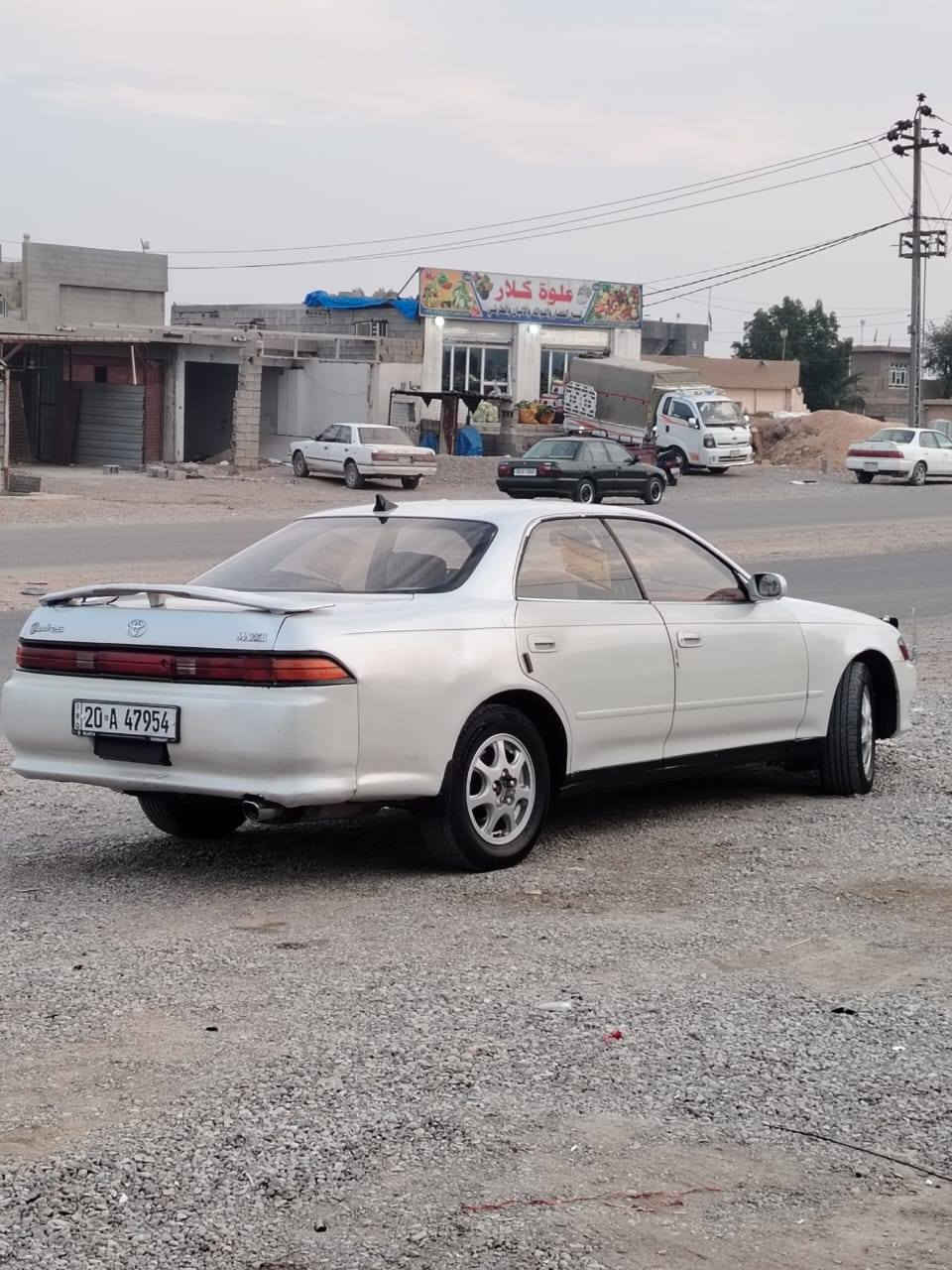 سلام عليكم مارك نفخ موديل ٩٤سنويه لحد ٣٠ بسمي كير ومكينه 2500 جديد تبريد سبلت تخم تاير جديد صدر امامي وخلفي جديد مشط جديد ياترى جديدسياره بيهه ضربه يم جامرلغ خلفي خفيفه صبغ عام جماليه  العنوان ديالئ مقداديه سعر ٦٥ وبي مجال بسيط جدا ***********
