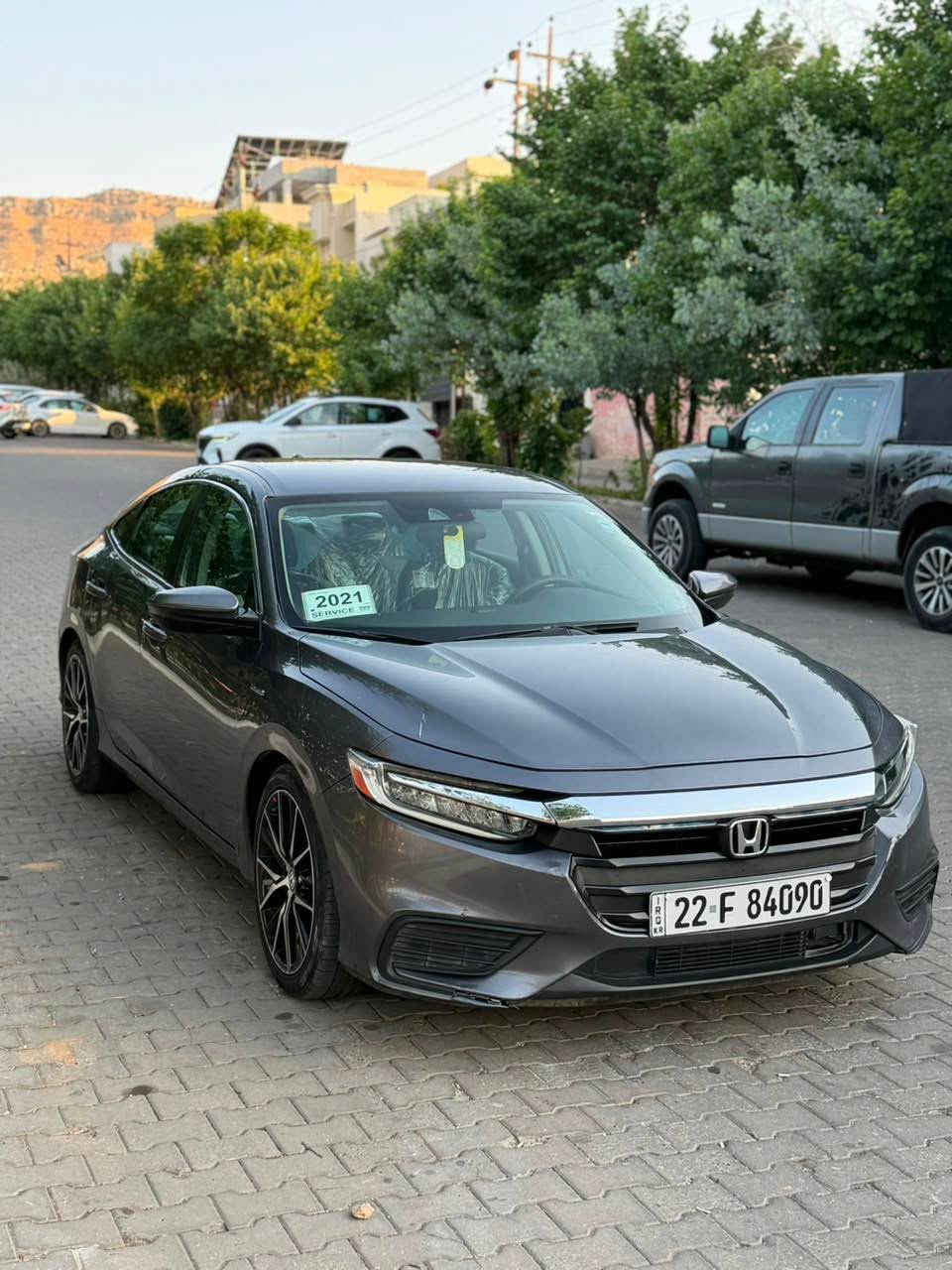 للبيع فقط هوندا انسايت ياباني هايبرد موديل 2021ضرر جاملغ خلفي سيارة كهرب وبنزين ماشي 110 الف كم جاهزة بدون اي نواقص مكان سيارة دهوك                                   سعر 126$                                                                      ***********                                                                 *********** دهوك, العراق
