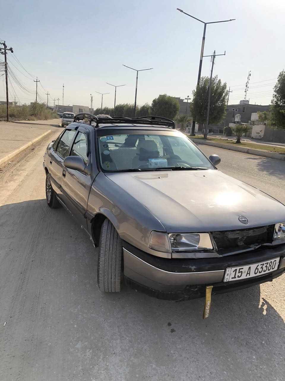 سلام عليكم اوبل فكترا للبيع رقم نكليزي موديل 92 سياره مصفره سعره30 وبيه مجال الي يريده يتصل وبي خير  يدلل ***********
