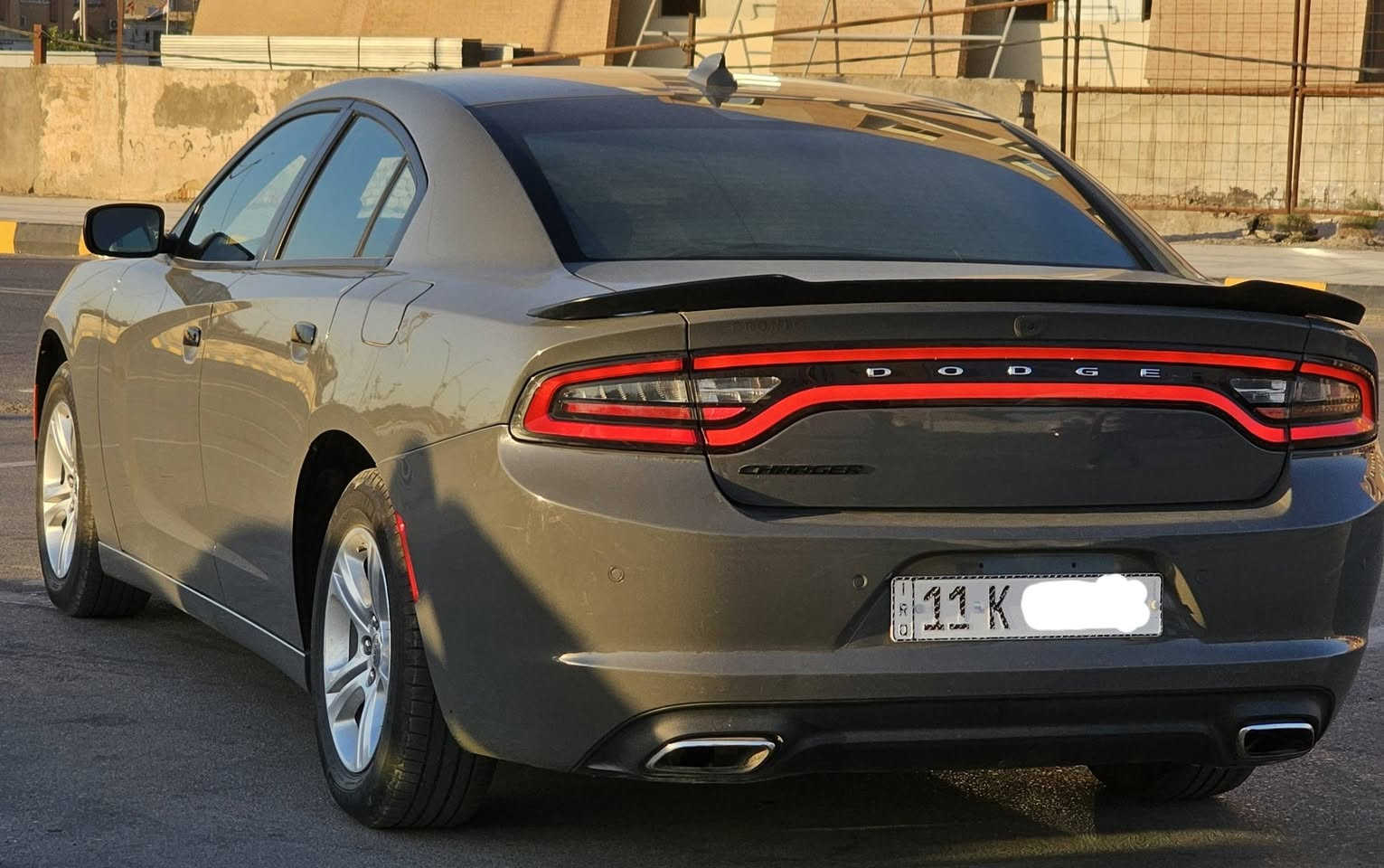 جارجر للبيع 2023 اصل للبيع
سياره اب اسمي تحويل ثاني يوم 
سياره رقم بغداد لون مميز 
ماشيه 50 الف قابل للزياده 
السياره كفاله عامه من الزلغ 
فقط تبديل قبق الصندوق اصلي 
مكان السياره ذي قار 
سعر 260 وبيه مجال بسيط
***********
