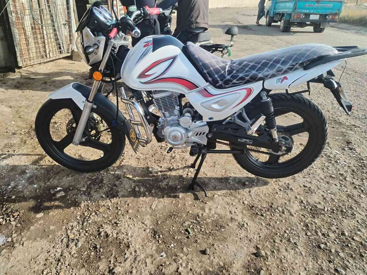 دراجه SAWموديل 2020 دراجه نظيفه خير من الله السعر 900وبيها مجال للاستفسار اتصال ***********
