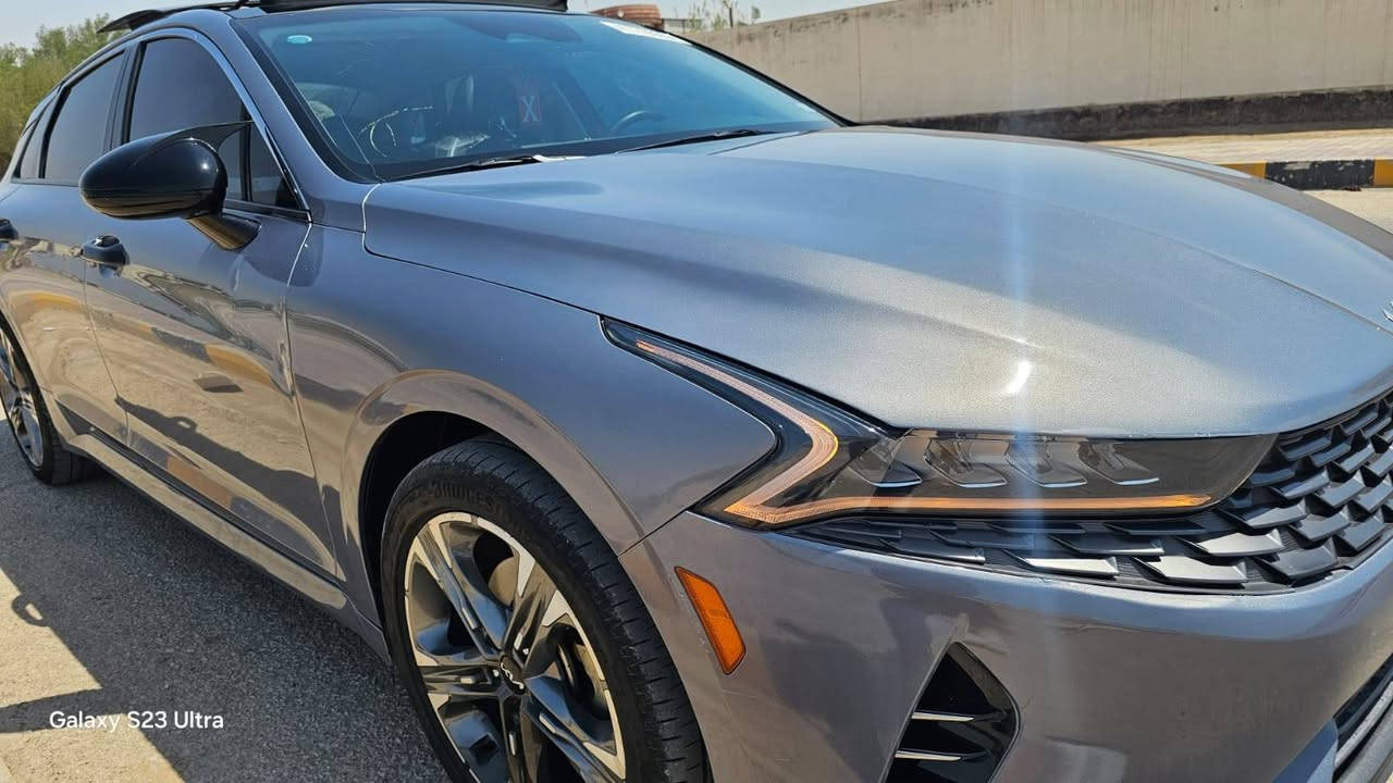 K5 موديل EX 2023
السيارة فول مواصفات 
بدون ايرباك
بانوراما
بصمات تشغيل وابواب
كشنات جلد تدفئة وتبريد
قطعتين تبريد
تشغيل عن بعد
داخل مطعم صاج
وهواي مواصفات معروفة ال EX اعله من الجي تي لاين 
ماشية 30
بدون رقم تترقم جميع المحافظات 
سعرها 158 وبي مجال
***********
