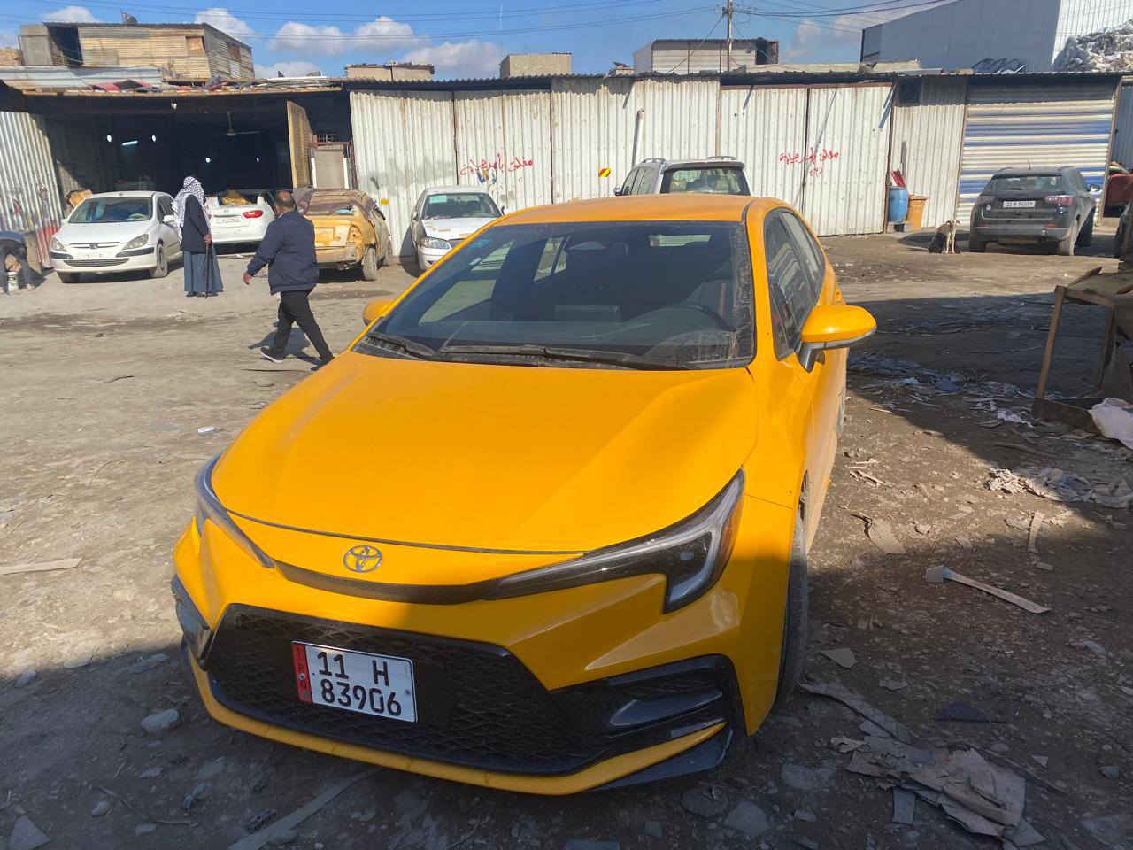 تكسي كورلا se رقم بغداد ٢٠٢٤السعر ١٧٠
تكسي كورلا le رقم بغداد ٢٠٢٥ السعر ١٨٥
***********
