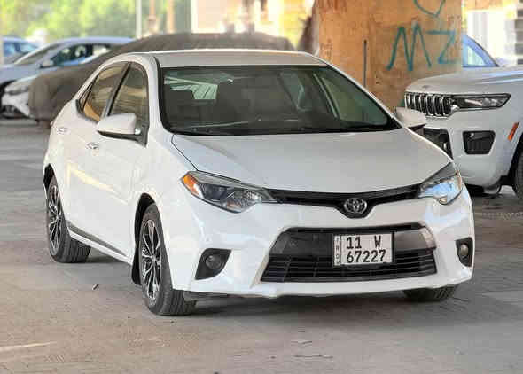 سلام وعليكم 
كورلا 2016 LE
ماشيه 57 
وارد امريكي 
بدون ارباك 
الداخل لونين 
الرقم : بغداد بسمي 
الضرر : خلفي حادث بسيط قطعتين صبغ 
العنوان : بغداد / الصليخ 
السعر : 127
للاستفسار : *********** بغداد
