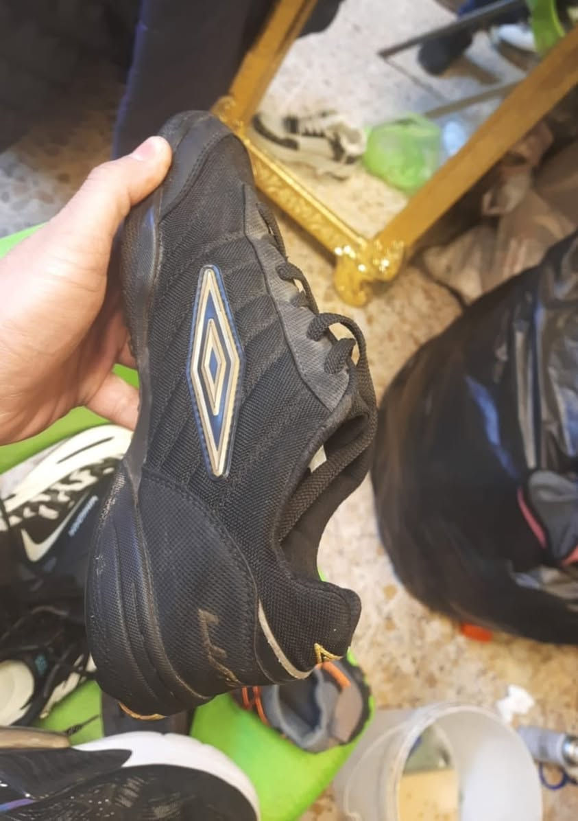 حذاء مال طوبه   باله درجه أولى قياس ٤١ نضافه ١٠٠ /١٠٠السعر ٤٥ مكاني الزبير


**إذا كنت صاحب هذا الإعلان وتريد حذفه لأي سبب، رجاءا أرسل رسالة إلى الدعم الفني**