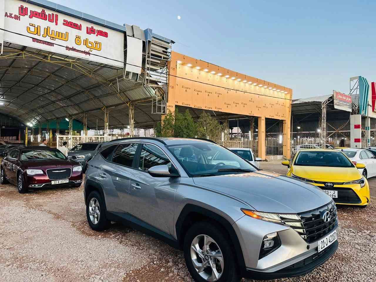 ياالله هونداي توسان 2024دخول جديد+ترقيم جديد شمالي بااسمي تحويل او وكالة فول مواصفات عدا الفتحة
ضرر جدا بسيط بدون عابر بدون ارباك بدون تبديل رش قبق جنطة فقط السعر١٩٧بيع نقدا فقط
السماوة الرميثة معرض احمد ال شمران
***********
