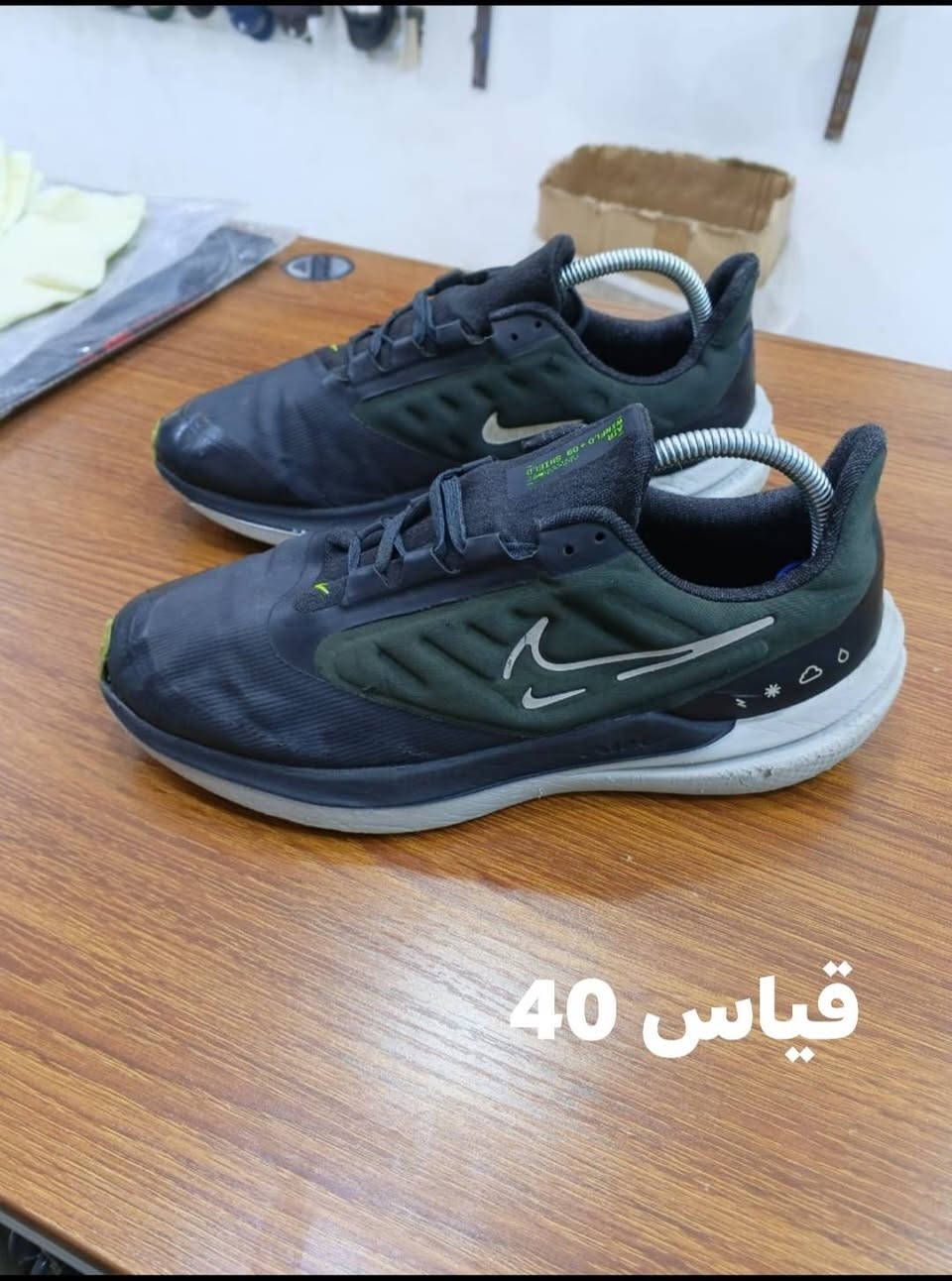 سلام عليكم احذيه باله نضافه
فول القياسات عله صوره السعر
خاص مكاني ناصريه حي اريدو
شارع مستشفى القلب الاتصال
او مراسله عله صفحه ***********
