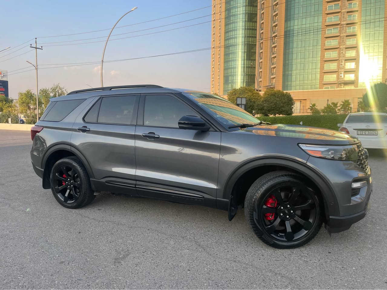 Ford explorer st v6t
2023
فول مواصفات
تةنهايةك جاملغي بيشةوةي سايةقي سبوغه بي ناو گرتن 
سةيارةكه بي عةيبه و هيج مةسروفي تيا نيه 
بةشةرتي رةقةم و هةمو شتيك

نرخي ٢٥٠$
واتس ال ***********

عربي 
اخوان سيارة فول مواصفات ١/١
فقط جاملغ سايق امامي سبغ بدون دواخل شرط
سيارة كل بشرط مابي دينار مصرف
سعر جوه سوك ٢٥٠$
واتس اب *********** أربيل, العراق
