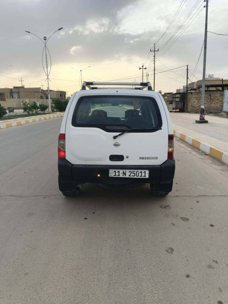 سياره نيسان اكستيرا مديل 2000 سياره مكفوله من الضربه القويه والكلبه والكص والعيب الشرعي مكينه وكير بلاد مكفولات لاتبخير ولاتنقيص كير اتوماتيك 
مواصفات 
محرك 6سلندر 
كير 5نمر المرغوب
كشنات جلد 
ارضيه جلد 
5راكب
تبريد+تدفئه
بلوجكترات 
حدايه 100%
تخم تاير 
ويل كب 
سياره جاهزه اي نقص مابيه رقم بغداد الدولي مشروع وطني السعر 68 مكان ناصريه مركز رقم الهاتف *********** ناصرية, ذي قار
