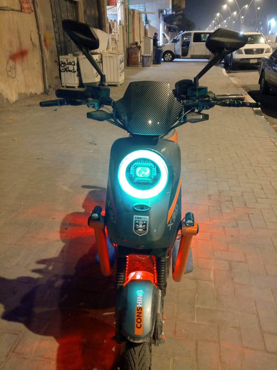 السلام عليكم
دراجة شحن البيع X900 دراجة حلوة ونظفية أقل اشهر من مجترية البطاريات 33 امبير كبار دبل موديل 2026 الايت عالي ناصي الإشارة كهرباء شغالات السعر 550 وقابلة التفاوض بيهة مجال رقم التواصل *********** العنوان ياسين الخريبط شارع السناتر
