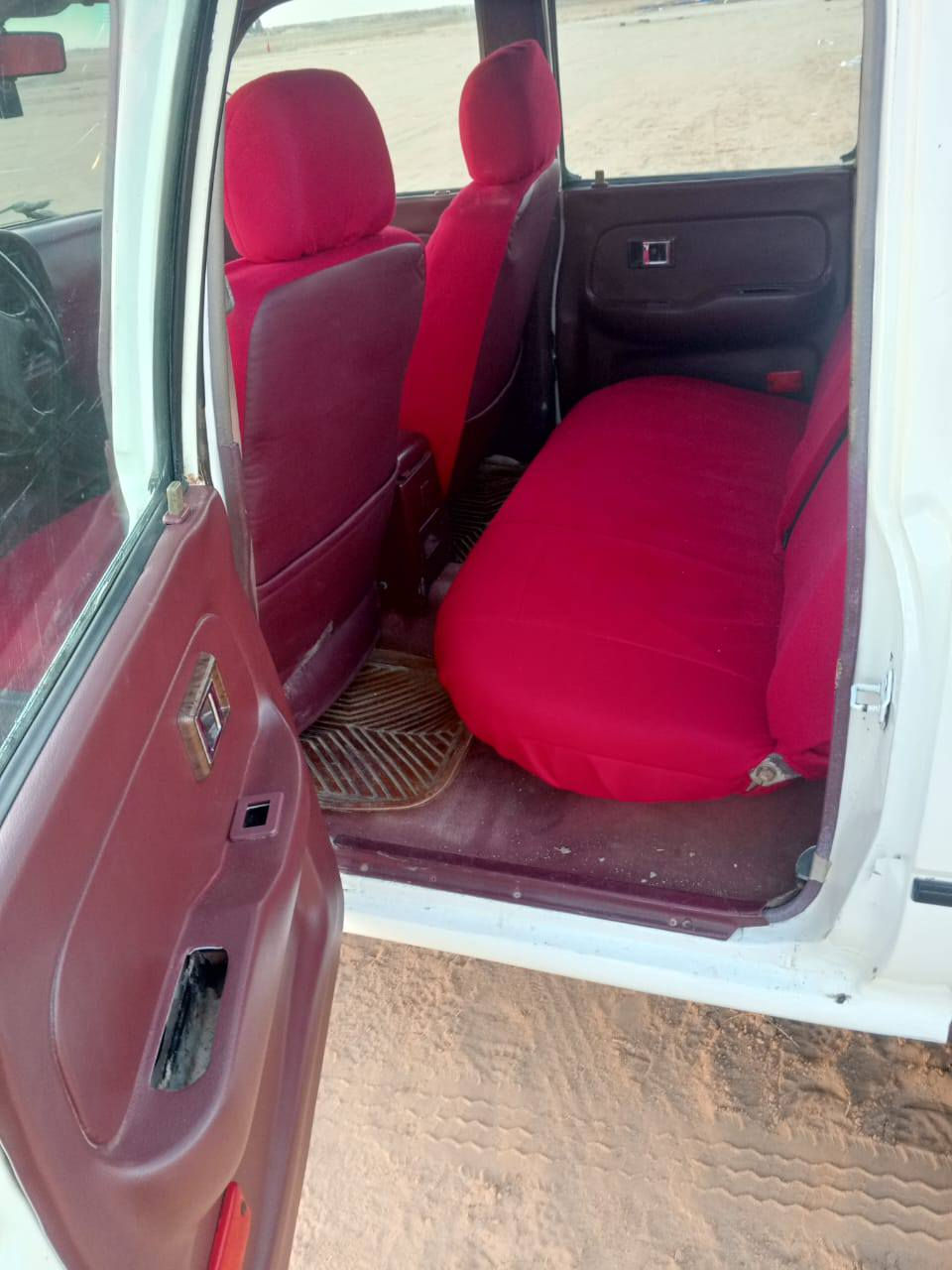 السلام عليكم بيكم دير موديل 2006 مصبوغه عام رقم واسط سياره جاهزه مناقصه شي دوشمه جديده كير مكينه مكفولات حداديه جديده ترهم بيع ومراوس هم مكان سياره كربلاء السعر 40 وبيها مجال ***********
