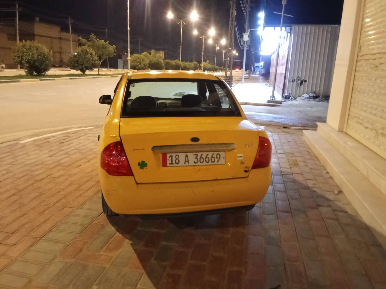 السلام عليكم طيبه لبيع مديل 16كفاله عامه قطره صبغ مابيه بيه خيط بخار السياره حداديه جديده تخم تاير جديد السياره بيه منضومة غاز  بسمي مداور ثاني يوم 38وبيه مجال مكاني كربلاء حي الطارات رقمي ***********
