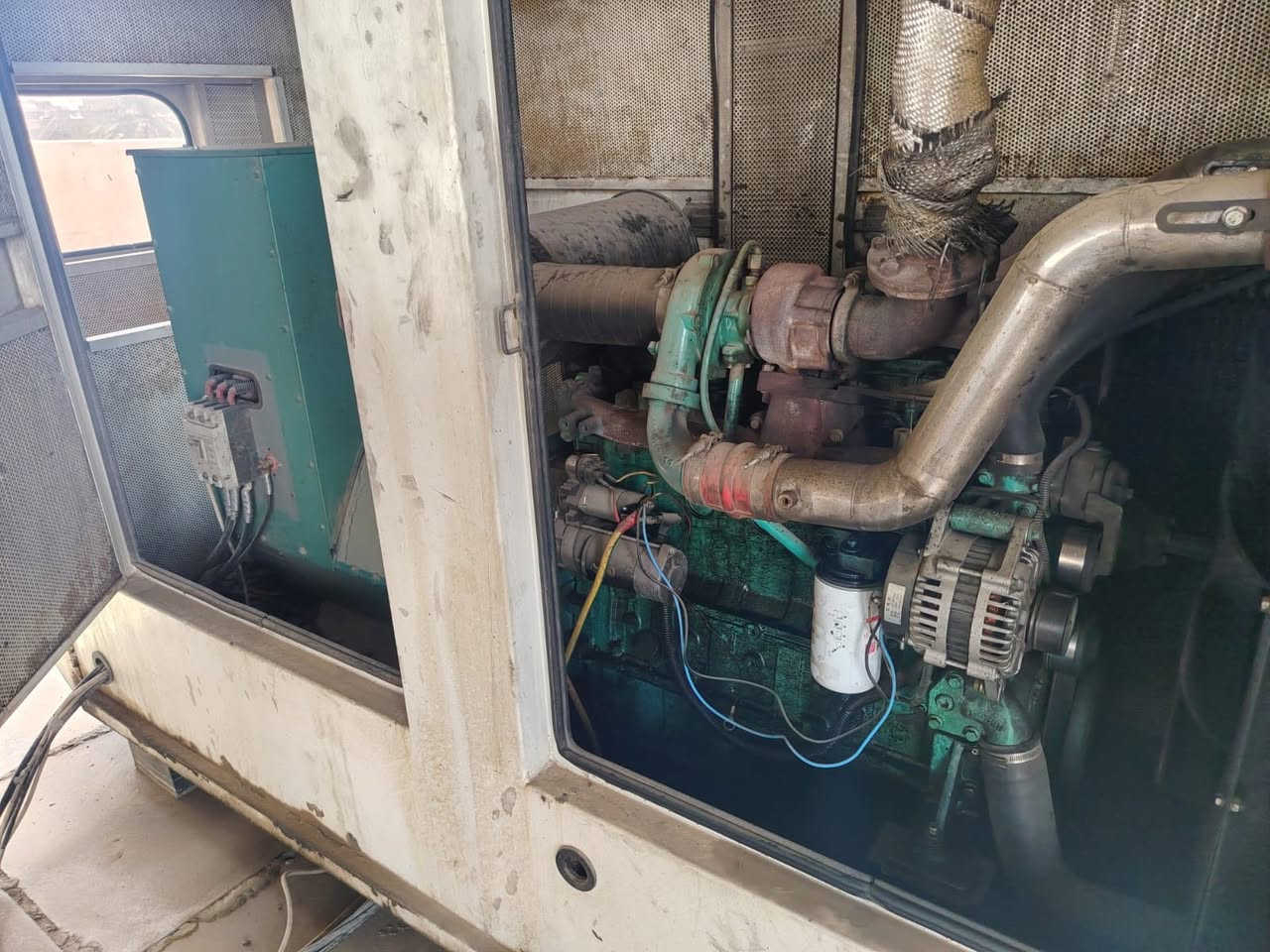 مولد للبيع 150KV شغاله اتصال على ***********
