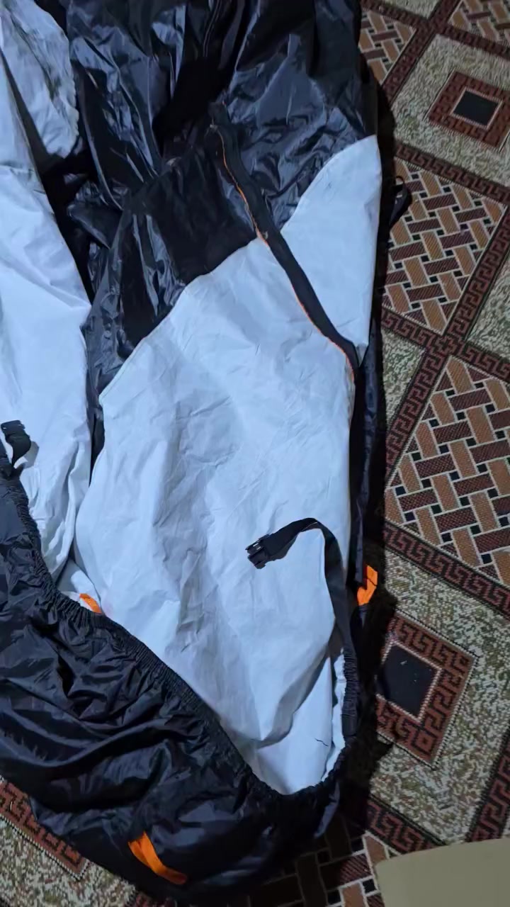 جادر هيج شكل يرهم لسيارة صغيرة ودراجة
السعر 7


**إذا كنت صاحب هذا الإعلان وتريد حذفه لأي سبب، رجاءا أرسل رسالة إلى الدعم الفني**