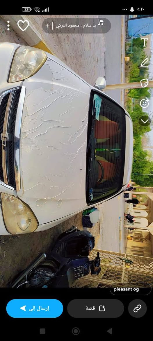 السلام عليكم اوبتره ٢٠١١ كفاله كير مكينه حداديه جديده السياره جاهزه من كلشي تخم تاير جديد السياره احلى من الصوره ضربتها جاملغ العنوان ناصريه مركز السعر ٧٤ وبيها مجال
***********
