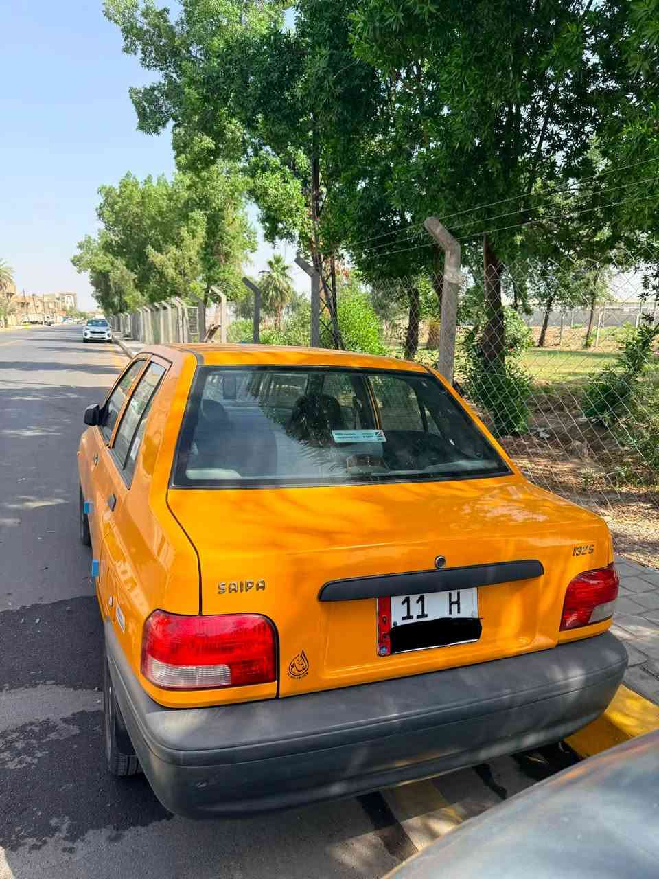 السلام عليكم
سايبا ٢٠٢٣ للبيع مكفوله كفاله عامه ما عده هذه لي موضحه بل صور السياره ماشيه ٩٠ الف السياره نضيف تبريد ثلج و شاشه 

مفوله السياره سعر ٥٩ ورقه 

مكان السياره: نواب الامين على الخدمي قرب جامع الاسراء و المعراج.

رقم الهاتف :***********

