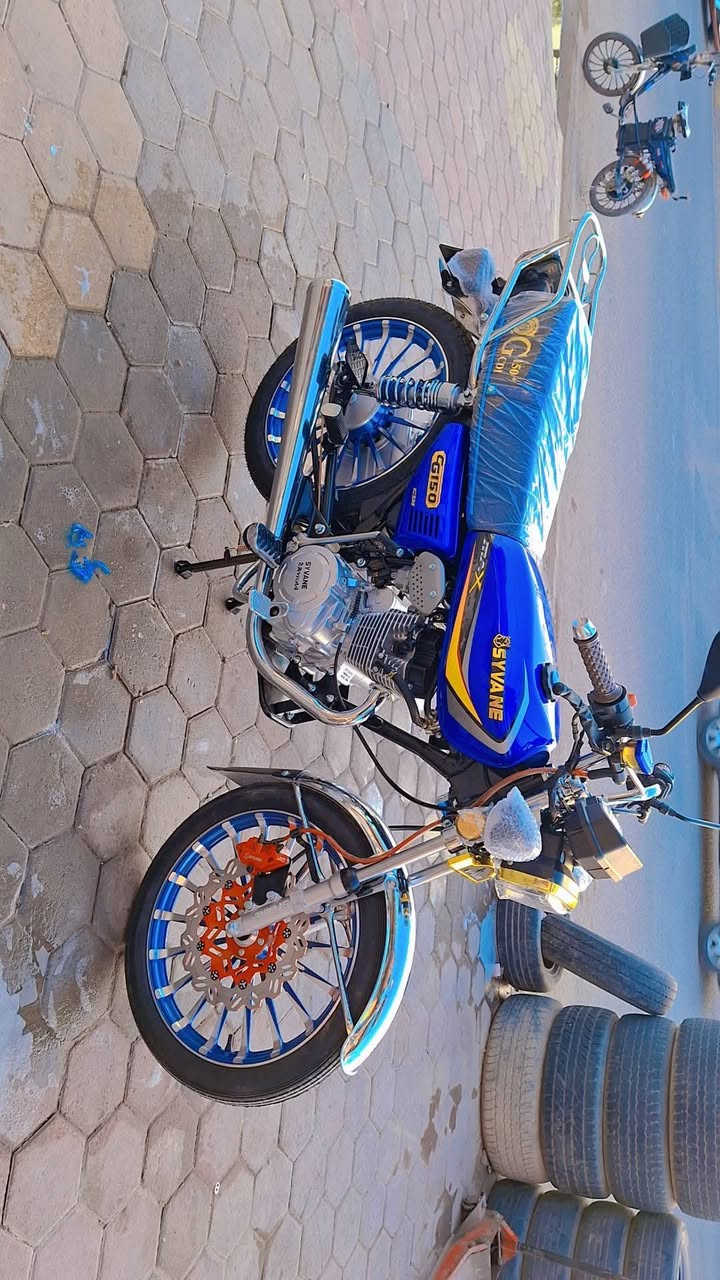 من رخصه الادمن
دراجه 2025 للبيع 
  تشغيل عن بعد  سلف وهندر 
الدراجه استخدام ماصار شهرين 
نضيفه حيل وجديده العنوان 
الفلوجه السعر النهائي  900
***********
***********
