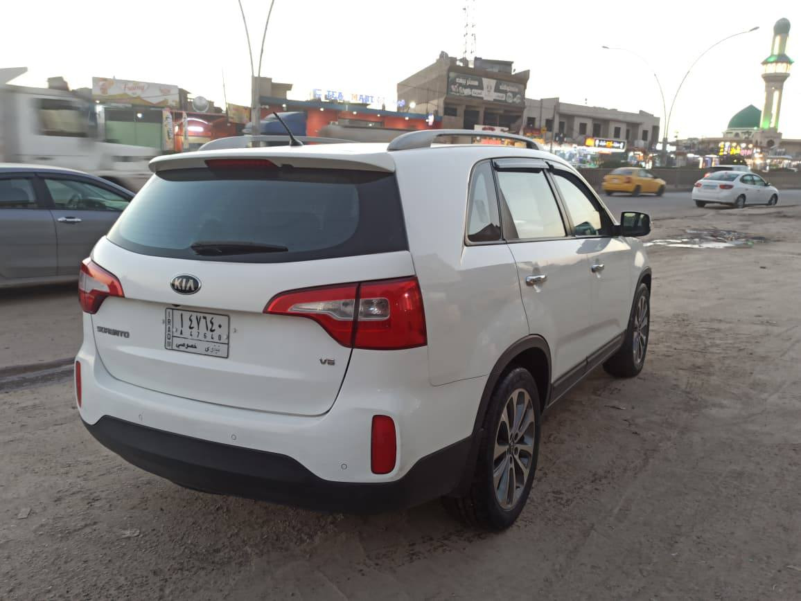 السلام عليكم 
سورنتو 
موديل2014
وارد كوري 
رقم نينوى الماني 
كابون بانزين 
موصفات فول 
بانوراما بصمه 7راكب 
محرك وكير شرط
محرك 6 س 
ضرر سياره بوند وجاملغ وباب السائق تبديل اصلي نفس اللون بدون دواخل شرط وبيها  ملاحظات 
شرط التحويل 
السعر165$وبيها مجال 
🛑ملاحظه مهمه
 يرجى الاتصال من  الساعه 9 صباحأ إلى الساعه 9 مساء
#العنوان موصل الجديده شارع بغداد مجاور سنتر بغداد
#مكتب ال رزان للسيارت
***********
***********
