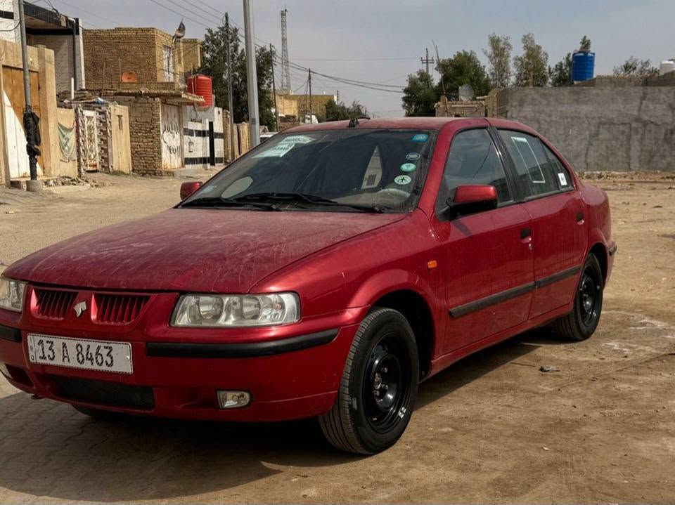 سلام عليكم سمند 2012 كير مكينه خير من الله
شرط تشلع شلع تبريد وي سويج بيها باردات بصيطات سياره خطين غاز بانزين تخم تاير سنويه وهزه جدد ***********

