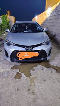 للبيع كورلا موديل ١٩ لون سلفر اس اي ضر بنيد السعر ١٥٠ بيه مجال الاستفس...