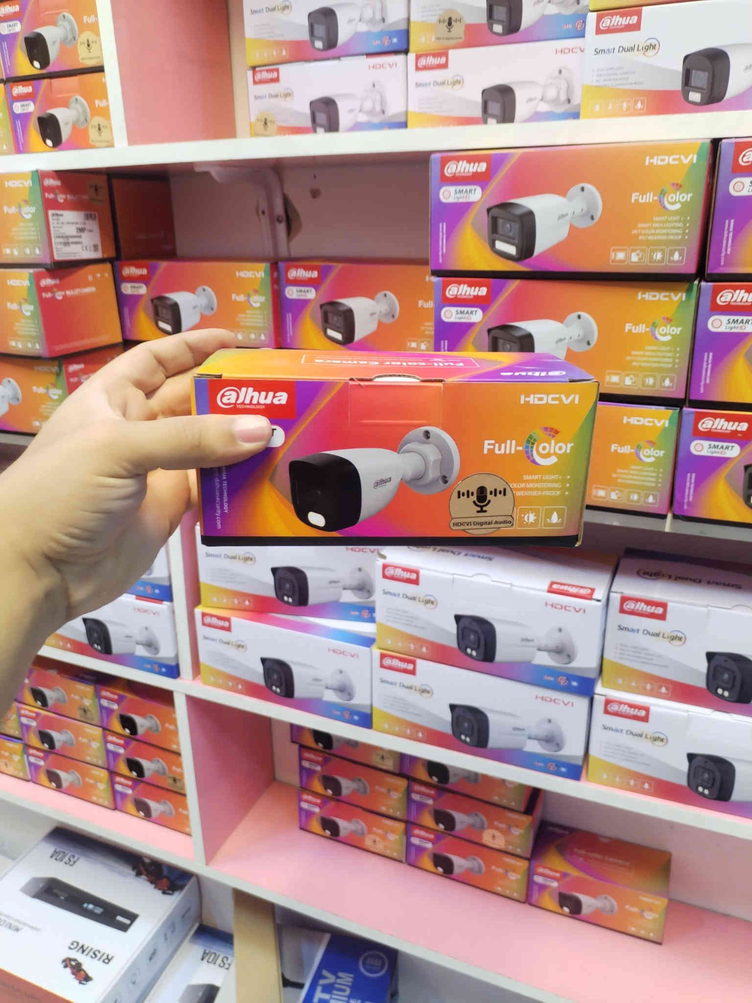 📢 موزّع معتمد لكاميرات دهوا Dahua في الأنبار – الرمادي
🎥 توفير كاميرات مراقبة بالجملة والمفرد بأسعار تنافسية
🛡️ ضمان حقيقي لمدة سنة كاملة

📍 العنوان: الرمادي – الـ5 كيلو – الشارع الخدمي
مقابل صيدلية الأمل – مجاور مطعم بيت

📞 للتواصل:

*********** حارث

*********** نشأت
