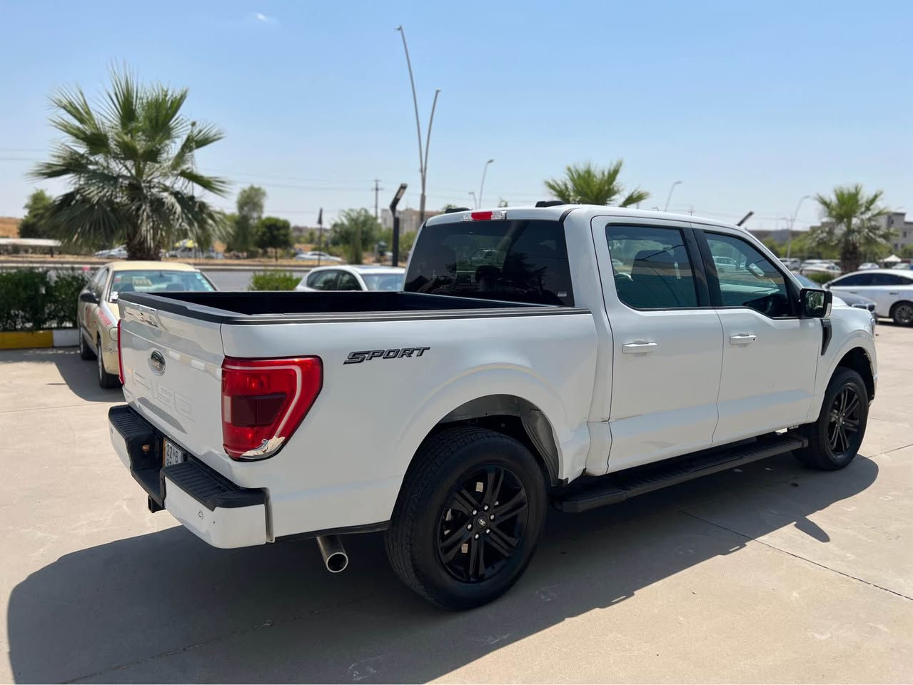 F150 موديل ٢٠٢٣ السعر $٢٨٠
بص جملغ صبغ بدون داغلي ارباك سترن سيستم مواصفات 
بصمه شاشه كاميره حساس رادار تحكمات سرعه تحدي سترن 
كوشنات كهربايي رقم جاهز اربيل بدون مصرف تبريت مركز ماشي ١١ الف  بعد هواي مواضفات SPORT V8 شغال گير تياره 
سندوق كهربايي   السعر 280$ ورقه مجال اربيل شارع ١٠٠ معرض سردار هسني اكر, نينوى


**إذا كنت صاحب هذا الإعلان وتريد حذفه لأي سبب، رجاءا أرسل رسالة إلى الدعم الفني**