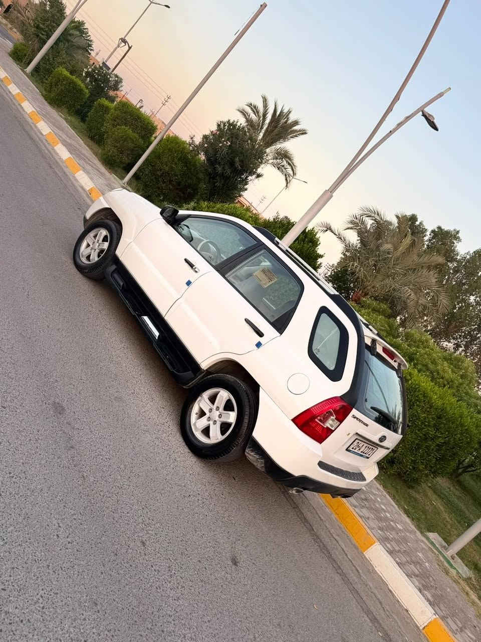 السلام عليكم 
كيا سبورتج موديل ٩خليجي دشبول لونين
رقم صلاح الدين مشروع وطني دولي 

شرط محرك كير تبريد صدر 
السياره ماتحتاج اي مصرف 
مكفوله من الصبغ والحادث والبارد 
السياره احلا من الصور 
شرط التحويل والغرامات 
السعر ١١٧
وبيها مجال بسيط فقط بيع بدون مراوس 
مكان السياره تكريت 
رقم الهاتف ***********
ملاحضه السونار مرفق مع الصور
