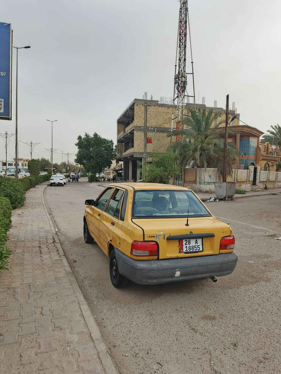 سلام عليكم سايبه البيع مديل 2012
سياره خير من الله بيه خيسات شي بسيط رقم إنكليزي مداور ثانيوم سنويه ٢٠٢٨ تبريد عوزه بس غاز العنوان السماوه الوركاء ‏‪***********‬‏ رقمي 
د
