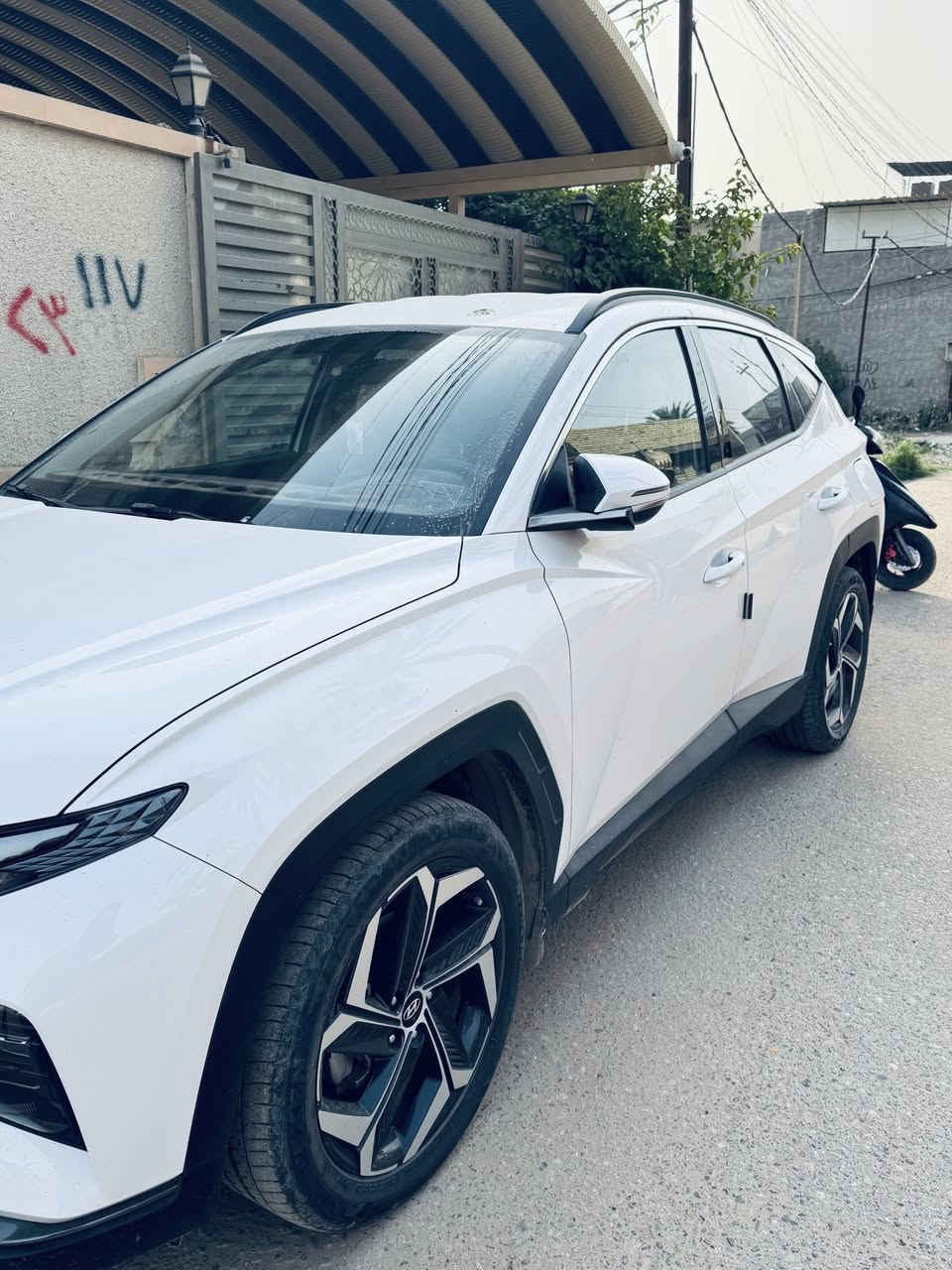 سلام عليكم توسان خليجي موديل 2022 ماشية52 الف السعر (195$)….حجم ويل 19 سياره ستخدام شخصي مال جناي وابيعها بسبب ظروف سياره بصمتين مكينه حجم 2000 دوش 3 انظمة قيادة حساسات امامي خلفي السياره نفس ماموضحه بصور  وباقي المواصفات المعروفه مكاني بغداد الكرخ
***********
