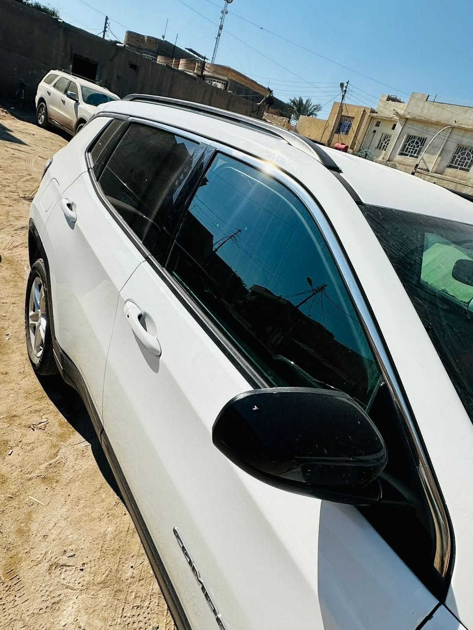 سلام عليكم

جيب  كومباس 23

وارد امريكي حادث بالحداده 

مكينه 2000 تيربو

فول ماعدا الفتحه

دخول جديد بدون رقم

***********
