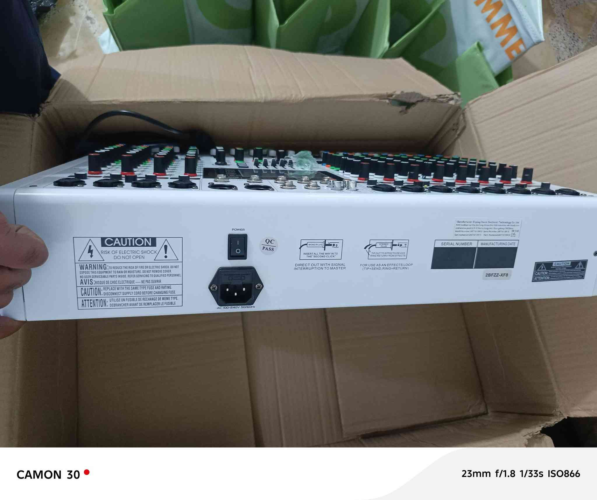 مكسر صوت بهذا الشكل الي يفيده ينطيني بي سعر


**إذا كنت صاحب هذا الإعلان وتريد حذفه لأي سبب، رجاءا أرسل رسالة إلى الدعم الفني**