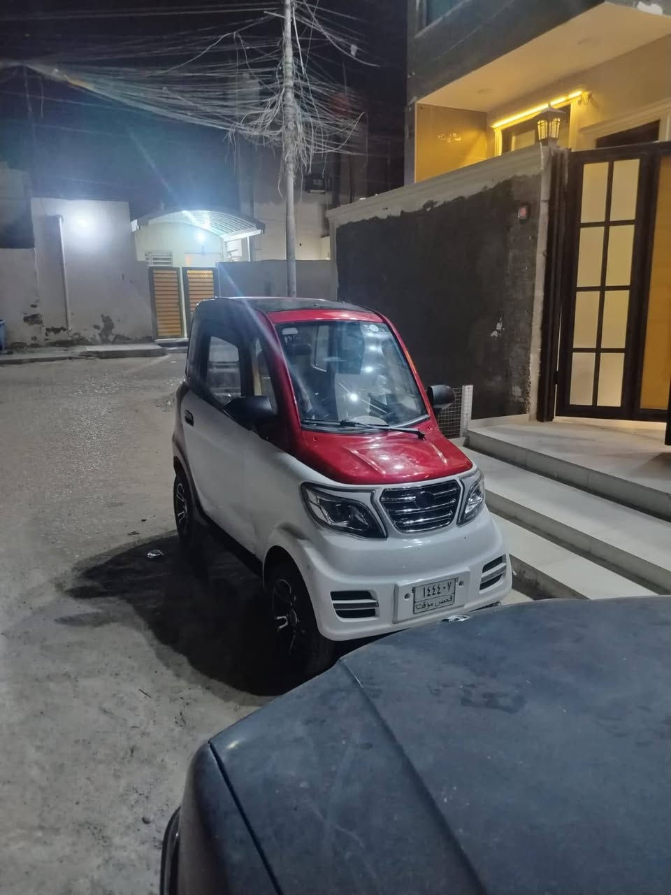 سلام عليكم
هاي السيارة للبيع جدبدة كلش وما ماشية وما بيها كل مشكلة طلعت من الشركه وما مشينا بيها 
السعر بالشركة ب ٥ ونص 
انا ابيع ب ٤ ملايين موديل ٢٥ 
الله شاهد ما بيها كل مشكلة بس معتازين فلوسها 
غير متواجد على الفيس 

الاستفسار الاتصال فقط
***********
ملاحضة الترقيم مو عليه عمارة, ميسان
