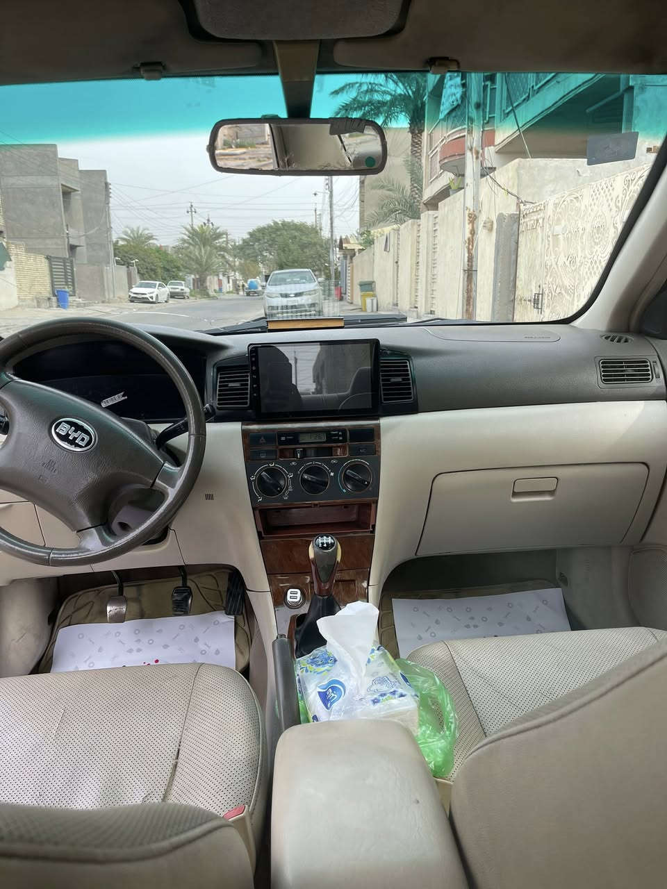 السلام عليكم بي واي دي f3  موديل ١٢  كير ومكينه خير من الله لا تنقيص لا تبخير تبريد تتفئه مابيه اي نقص تخم تاير وباتري جديد سعر ٦٠ وبيه مجال مكان بغداد حي العامل ***********
