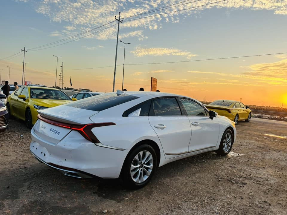 للبيع او المراوس

كيا k8 كوري 2024 غاز
بدون رقم تترقم جميع المحافظات 
مكينه 6v غاز
الضرر تبديل جاملغ وبنيد اصليات ورش صبغ
السعر 180$
العنوان المثنى الرميثه معرض اثيــر الجياشي
التواصل واتساب فقط 
***********
***********
