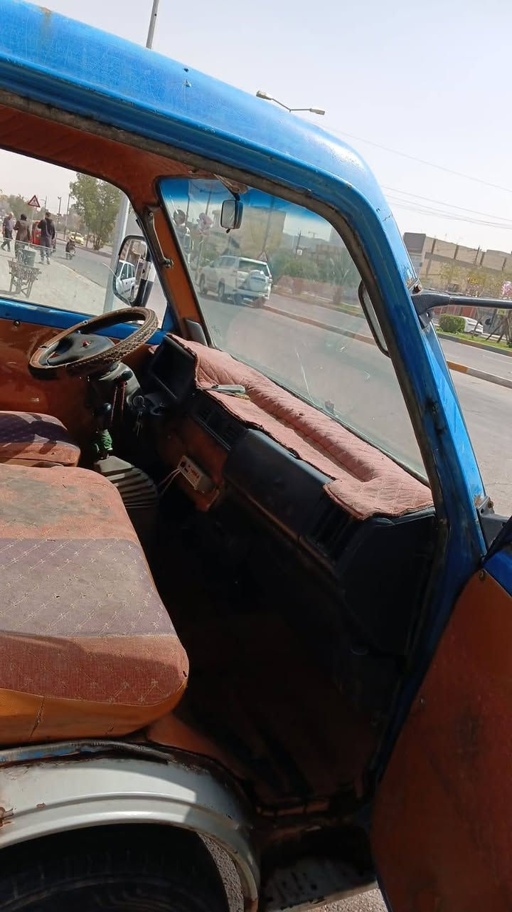 سلام عليكم كيا موديل 94 رقم بغداد مكفوله قانونيا وعشائريا سياره بدون تحويل سياره قماره ثمانيه شنقال بيها تنقيص  مكان سياره بغداد زعفرانيه رقم الهاتف *********** سعر 25 بي مجال
