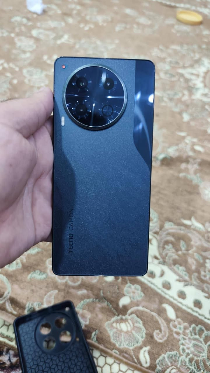 سلام عليكم
تيكنو كامون 30
ذاكره 256
رام 8+5
كارتون كيبل وياها 
سعر خاص مفتوح 
فقط للبيع ماراوس


**إذا كنت صاحب هذا الإعلان وتريد حذفه لأي سبب، رجاءا أرسل رسالة إلى الدعم الفني**