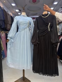 فستان مناسبات • اوركنزا مبطن • مقاسات ٣٨-٤٨