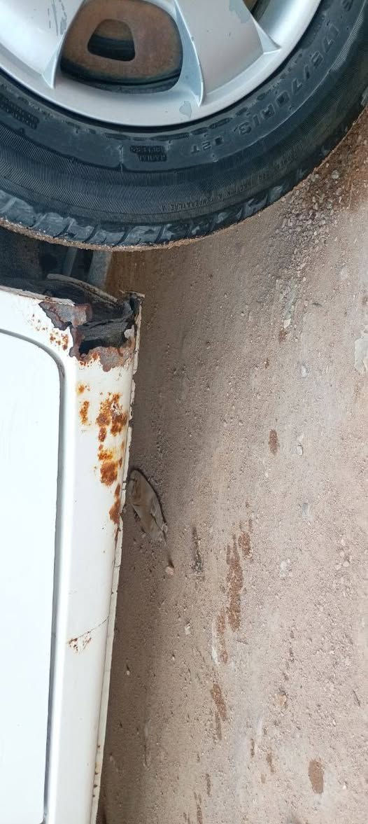 بيع مستعجل ب45$ باسمي
هونداي فيرنا موديل 13 باسمي عمي رقمها كربلاء سعرها مناسب اقرا تفاصيلها واذا عجبتك خابر ولا تعبني تعامل هواي لان قفلها 45 ورقة لا لخاطر جيتنا ولا لخاطر عمامك 

عمي السيارة كيرها عادي بيها خياسات بالدوسة وبالقمارة ينرادلها كم ورقة ترجع بلادية سنويتها ساقطة تحويل الملكية عالمشتري اني اتحمل غرامتها كلها السيارة محركها انقطع بي قايش التايم كيس وانفتح قبل 6 سنوات تذب دهن قليل من الجبنة ينرادلها ادامة 

الي تفيده ابيع هالموجود يتصل هذا رقمي بي واتساب ***********

الاستاذ علي رزاق الخفاجي
