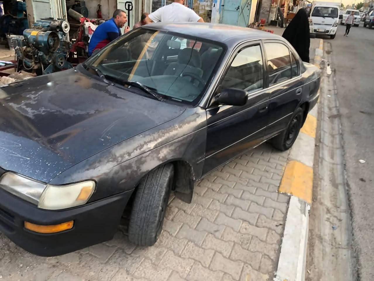 للبيع فقط بدون مراوس بدون اقساط
كورلا موديل 92 رقم كركوك مشروع وطني
جام كهرباء 
كير اوتماتيك 
مرايات جانبيه كهرباء 
داخليها كلش جديد 
تبريد شغال 
محرك كير اطارات دومشمه كلها جديده 
السياره مسمكره كامل يعني تحتاج صبغ فقط
سعر36


**إذا كنت صاحب هذا الإعلان وتريد حذفه لأي سبب، رجاءا أرسل رسالة إلى الدعم الفني**