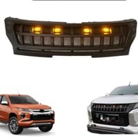 شبك أمامي • ميتسوبيشي L200 • LED برتقالي