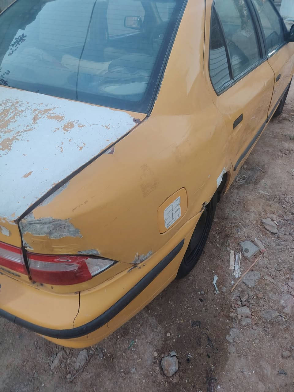 سمند موديل 12 مكينه وكير وتبريد خير من الله تحويل مباشر هيئه مصفره عوزها شويه ترتيب السعر 23 ***********
