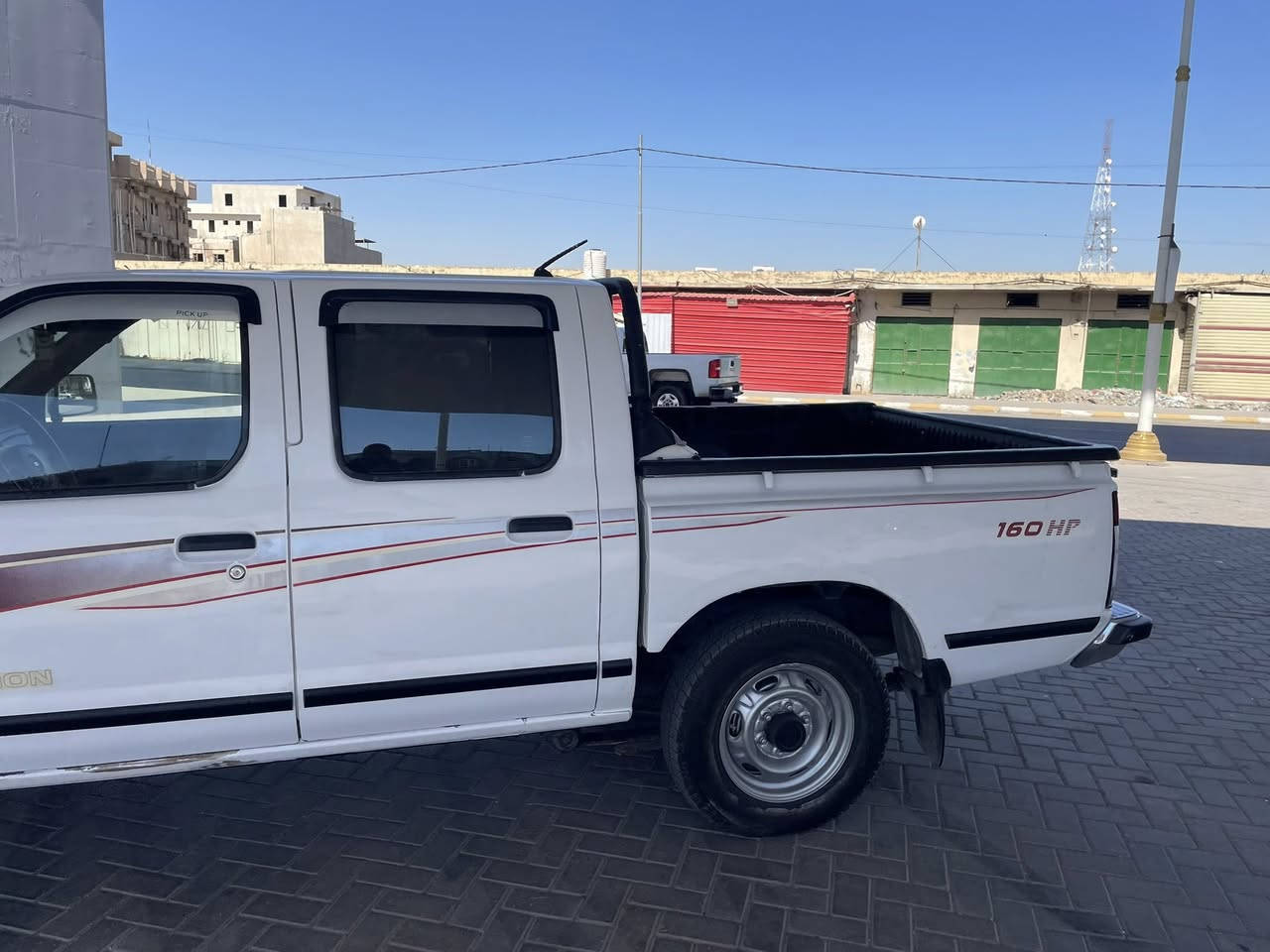 بسم الله الرحمن الرحيم
بيك اب نيسان شبوط ياباني اصل وفصل 
سياره حلوه وجاهزه من كلشي هزه جديد سنويه جديده باسمي تحويل ثاني يوم 
سياره مكفوله من خياس وضرر وضربات  بيها بارد بلبنيد من اشتريتها وما معيب عليها 
السياره سنويه باسمي الى2031
سياره صدر جديد 
تخم تاير جديد
  السعر 122 $
مكاني تكريت  
للاستفسار ***********
