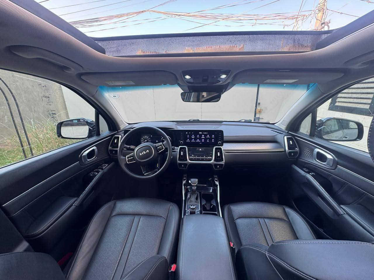 سورنتو 2023  SX قماره بانوراما 
فول فول مواصفات 
للبيع بدون مراوس 
وارد امريكي دخول جديد 
مرقم اربيل ( تريد وكاله او سنويه بأسمك ) 
محرك 2500 تيربو 

كشنات جلد تدفئه 
كشنات اماميه وخلفيه كهرباء 
7 راكب 
كشنات خلفيه منفصل vip
عدادات دجتل
شاحن واير لس 
رادارات عدد 4 
حساسات وكامره خلفيه 
بك لايت LED 
لايت 3 عدسات زنون LED 
ويل 20 بلاك 
قياده ذاتيه 
تحديد مسار 
مودات قياده عدد 4
صندوق كهرباء يفتح عند الاقتراب 
اناره ترحيب عند الاقتراب 
سايد بريك بصمه 
تشغيل عن بعد 
اشاره بالمرايه 
تبريد شاشه 
صور الحادث مرفقه بالمنشور وبيهه اربع قطع كلير من امريكا سياره احلى من الصور اي نقص ما بيهه 
مكان السياره بغداد الرستمية
السعر 250$
رقم صاحب سيارة ***********
