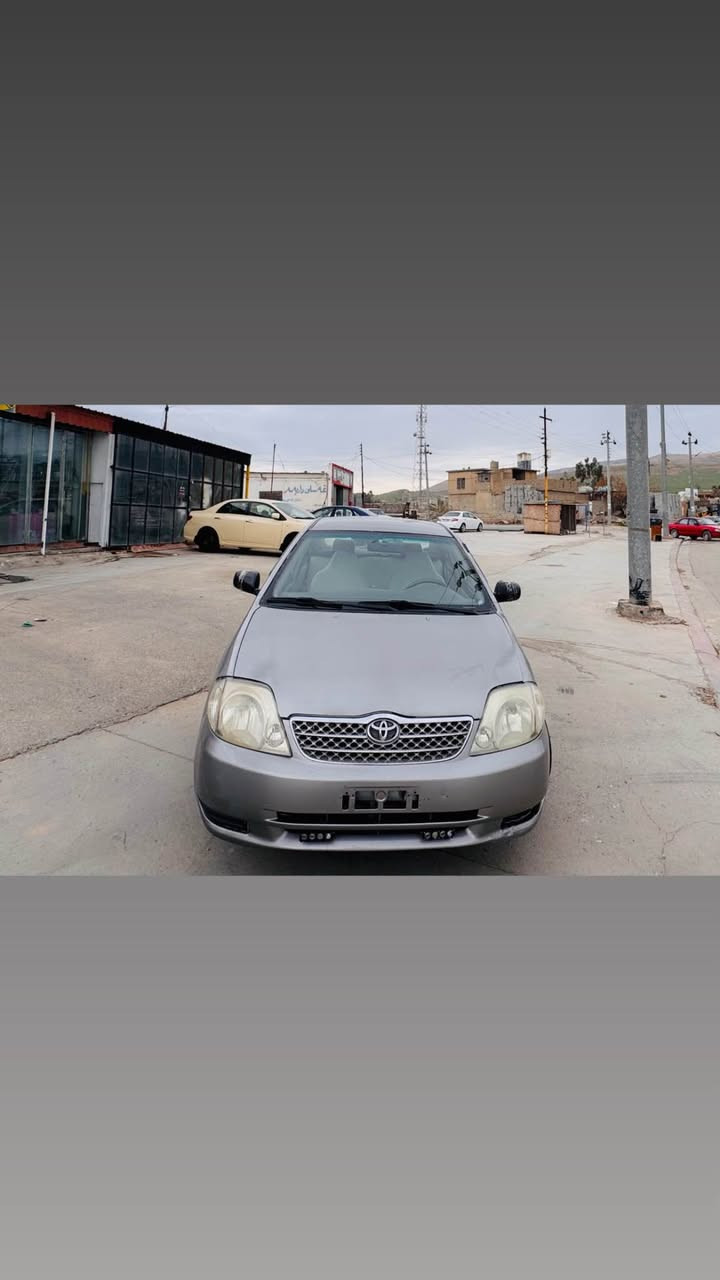 ۆیۆتا بیکاشۆ مۆدیل ۲٠٠۳ گێر تۆماتیک مەکینە گەورە گێڕو مەکینە بەشەرت مواسەفات چوار جام کارەبای سوکان پاوەر گێر تۆماتیک تەبرید لەسەر سویج ناو زەرد قوفر مەرکەزی چوار تایەو ویلی نوێی لەژێرە سەیارەکە دینار مەسرەفی تێدا نیە تەقەو رەقە بەشەرت سەیارەکە بڕاوەی دوبەیە لێدراوی نیە پێشو پشتی کەپسە سەیارەکە زەمان دوبەیە رەقەم شانسی و هەموو شتی بەشەرت سەیارەکە هەموو گیانی بەشەرتە دینار مەسرەفی تێدا نیە هەموو گیانی بەشەرتە سەیارەکە لە کۆیەیە سعری خوار هەموو بازاڕە ۳۲ وەرەقەو معامەلە ژمارەی مۆبایل: 
*********** كويسينجاك, أربيل
