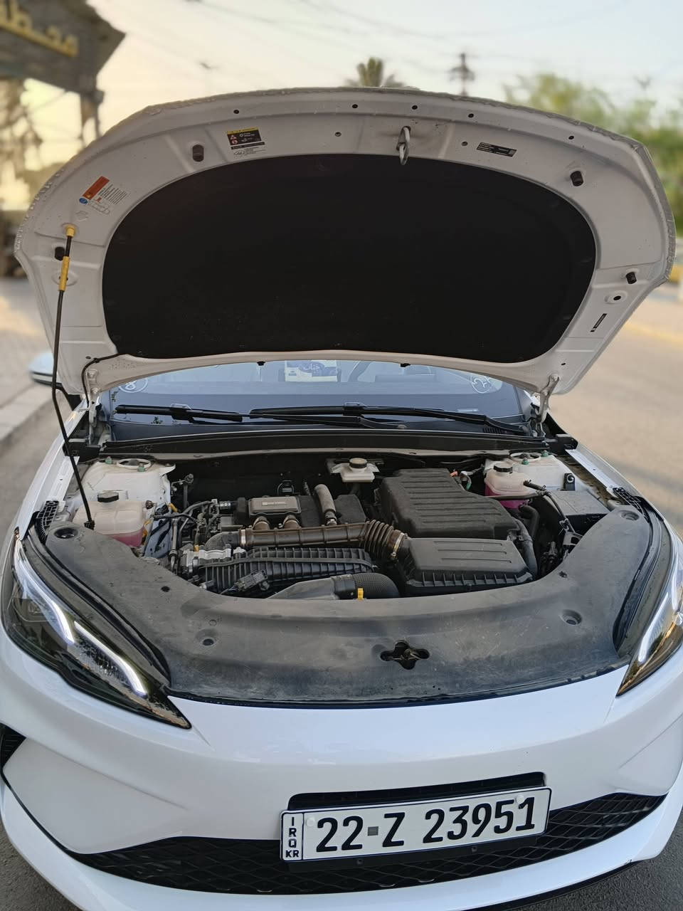 السلام عليكم BYD مديل 25ماشيه 8000 ويلها البلاد موجود كامله دوشمه وترتيب رقم شمالي عارضها ب19وونص وبيها مجال ***********
