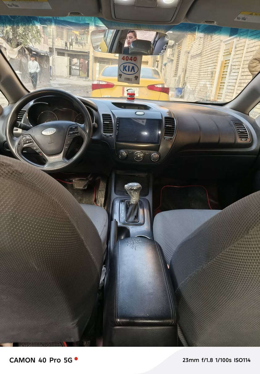 السلام عليكم كيه فورتي 2015 حادثهه جاملق خلفي بره السايق كير ومحرك مكفولة صارلي 20يوم شديت محرك جديد صدر خلفي أمامي جديد السعر 110 مكاني بغداد المدينة ***********
