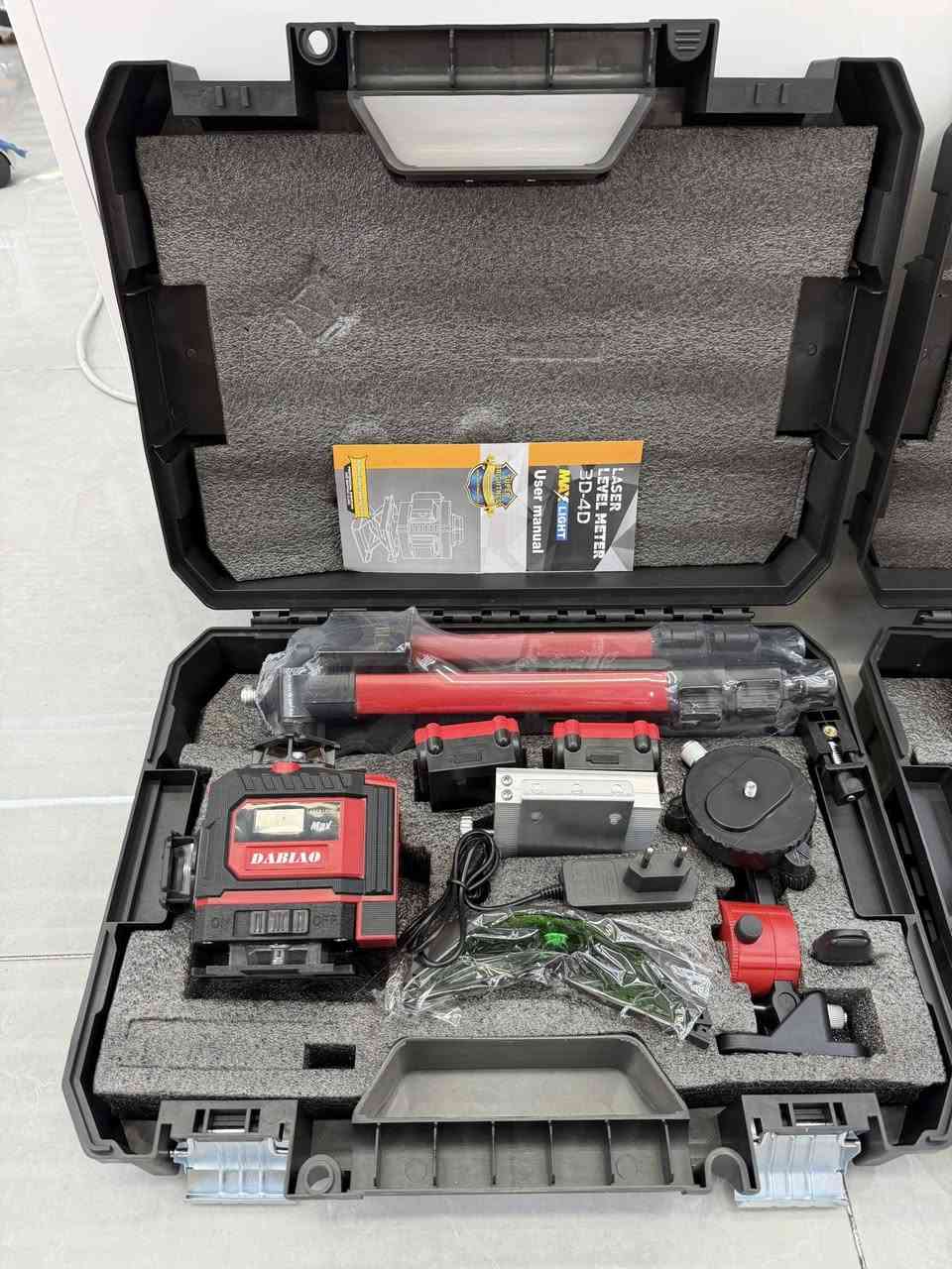 New model , 16-line rotating level，Welcome to order.
Welcome to inquire. 
Add Wechat：008615288353986
WhatsApp ：008615288353986


**إذا كنت صاحب هذا الإعلان وتريد حذفه لأي سبب، رجاءا أرسل رسالة إلى الدعم الفني**