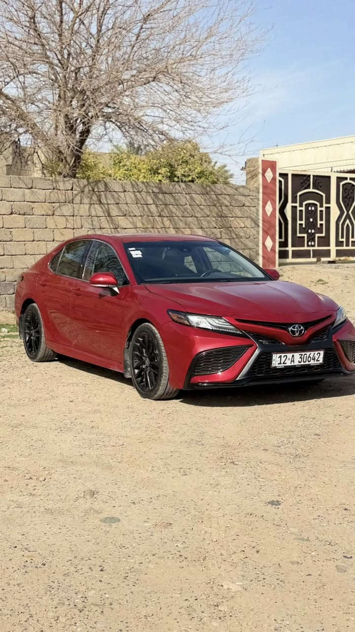 السلام عليكم..
كامري موديل 2023 ..محرك 4.
Xse فول الفول ومعروفه مواصفاتها
بصمه ..ماشيه 28 الف..ضررها تبديل بونيد وصبغ ربع جاملغ امامي يمين..
شاشه كبيره 
كشنات فول جلد وتحكم كهرباء 
تدفئة بالكشنات
تبريد قطعتين امامي وخلفي
تحكم تبريد امامي للسايق والسكن
سايد ابريك بصمه..

مسجلة نينوى حره بسمي 
السعر. 200 وبيها مجال 
 
***********
المكان-صلاح الدين-الشرقاط
وحياكم الله
