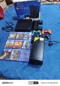 اجهزه بلي البيع بلي 4 برو  هارد جهاز 1 تيره  جهاز مهكر نظام قرص ونازل ...