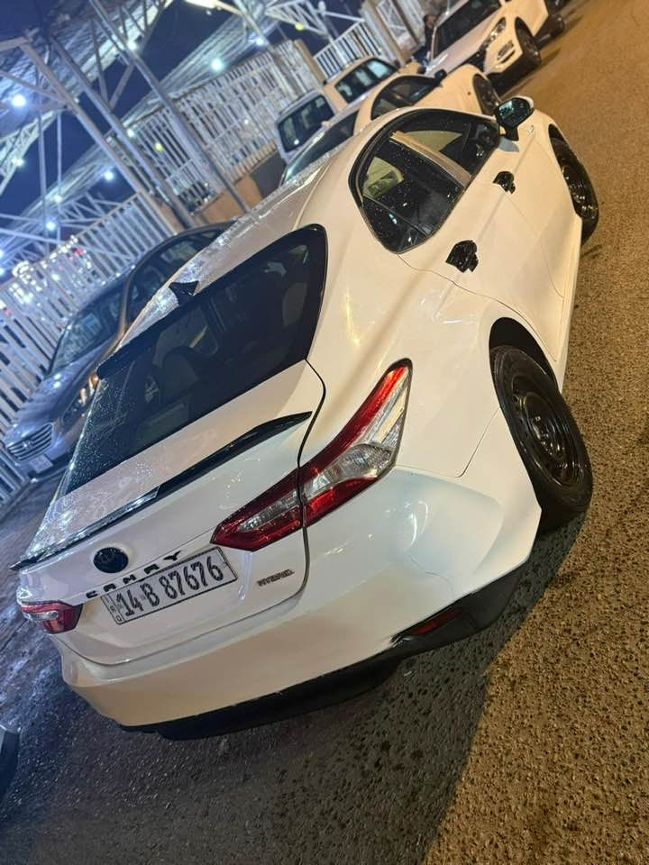 السعر ب 115$ ورقه فقط اقرة التفاصيل فقط مستعجل عالبيع 

كامري هايبرد موديل 2019 محدث 2023 

جاهزة للاخير كلش 
كير مكينة جديد
حدادية جديد 
بطاريات بدلتهن جدد 
لايتات جدد 
دهن جديد
ترايك لربيل شرط 

*يمكن بيعها بالتقسيط مع زيادة بالسعر* 
موجودة بالبصرة بمعرض الوادي

***********

🌟انضم 👇كروب واتساب لبيع السيارات  النشر #يومياً  🌟 https://chat.whatsapp.com/JkqYFxYkMZbGUfhzABqRdW?mode=wwc
